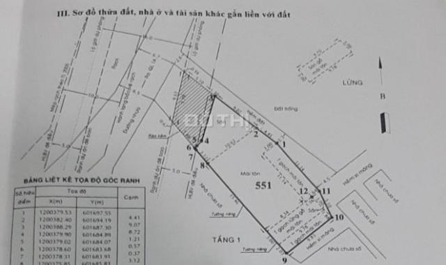 Chính chủ bán gấp nhà cấp 4 DT 11x24m, mặt tiền đường An Phú P An Phú Đông Q12