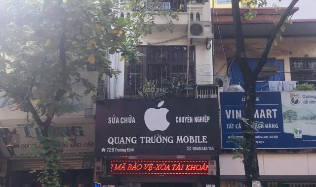 Bán nhà mặt phố Trương Định - Hà Nội
