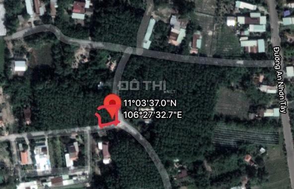 Bán đất mặt tiền đường An Nhơn Tây, Củ Chi (cách TL7 300m), giá 6.2 tỷ