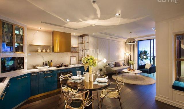 Bán căn hộ chung cư tại dự án The Grand Manhattan, Quận 1, Hồ Chí Minh diện tích 71m2 giá 13 tỷ