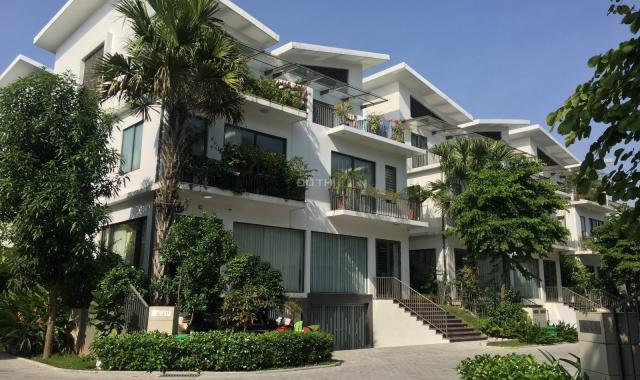 Bán gấp căn biệt thự Khai Sơn Hill Long Biên, 320m2 view bể bơi, giá rẻ: LH 0986563859