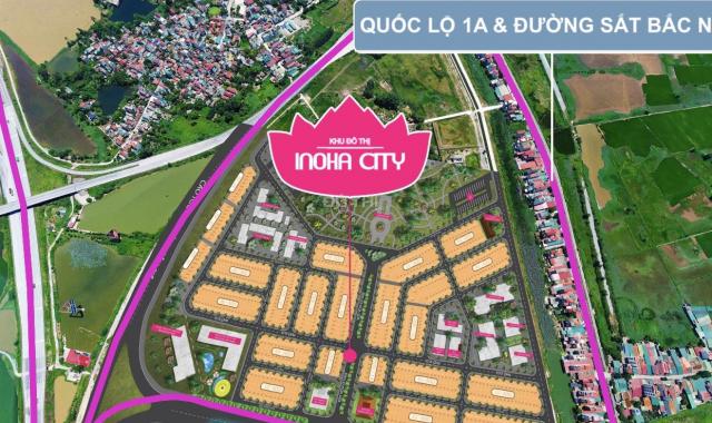 Bán lô đất 99m2 giá rẻ dự án Inoha City Phú Xuyên - 0987404155