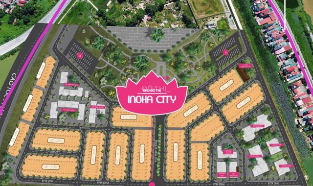 Bán lô đất 99m2 giá rẻ dự án Inoha City Phú Xuyên - 0987404155