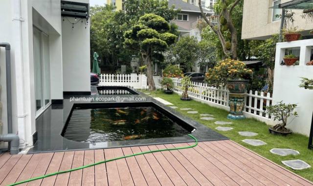 Chính chủ cần bán gấp biệt thự 380m2 hoàn thiện đẹp tại Vườn Tùng. LH 0812 717 696