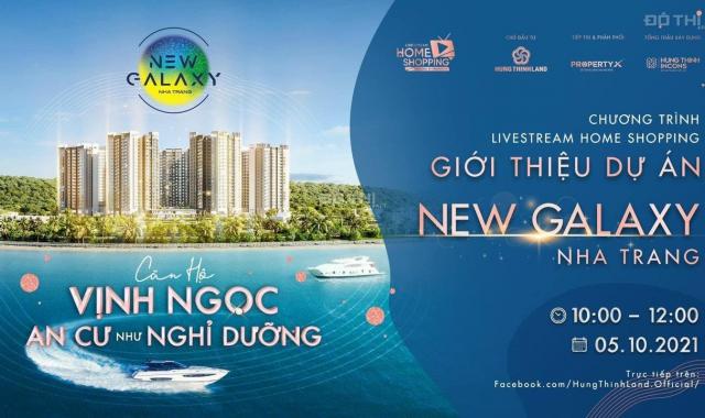 Mở bán căn hộ New Galaxy Nha Trang, giá chỉ 1.1 tỷ/căn hộ view biển, sổ đỏ lâu dài