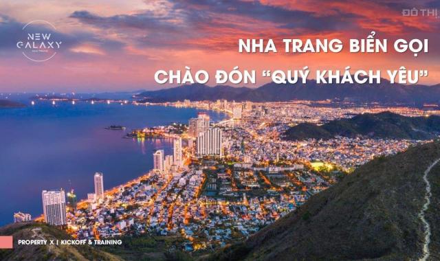 Mở bán căn hộ New Galaxy Nha Trang, giá chỉ 1.1 tỷ/căn hộ view biển, sổ đỏ lâu dài