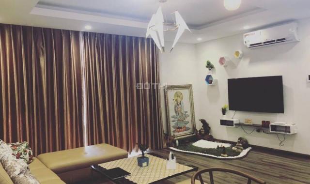 Cho thuê CHCC Indochina Xuân Thủy, 3PN, tầng trung, full nội thất đẹp, giá 18 tr/th, LH 0985024383