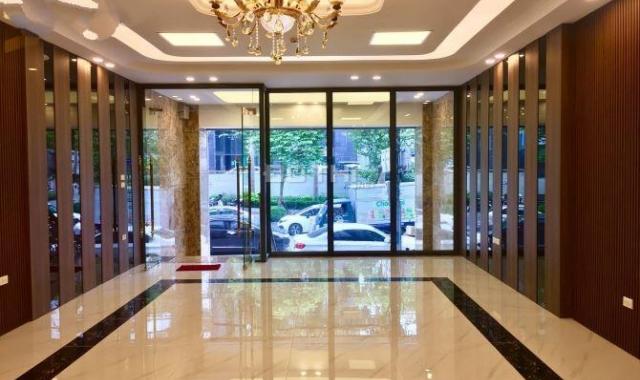 Cực hiếm nhà phố Yên Lạc, DT 90m2, 6 tầng, thang máy, ô tô, kinh doanh, giá 11.5 tỷ