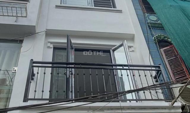 Cần bán nhà xây mới 4 tầng, khu TT Công An Đa Sỹ, gần ngã 4 Hà Trì, thiết kế hiện đại