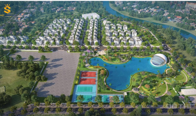 Độc quyền quỹ căn biệt thự Vinhomes Green Villas ngoại giao vip nhất phía Tây Hà Nội