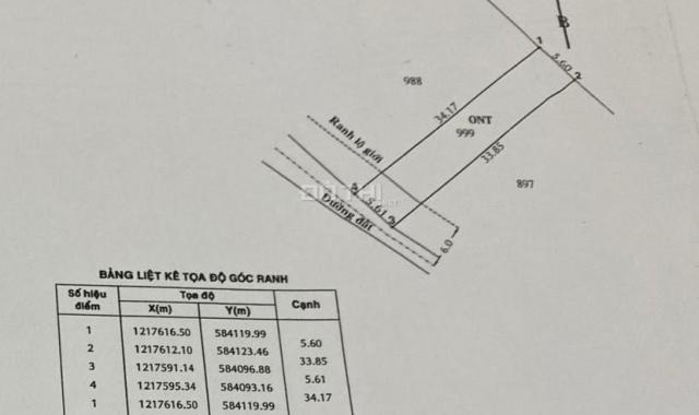 Đất ngộp Củ Chi sau giãn cách. 5.6x34m full thổ cư giá 1,39 tỷ