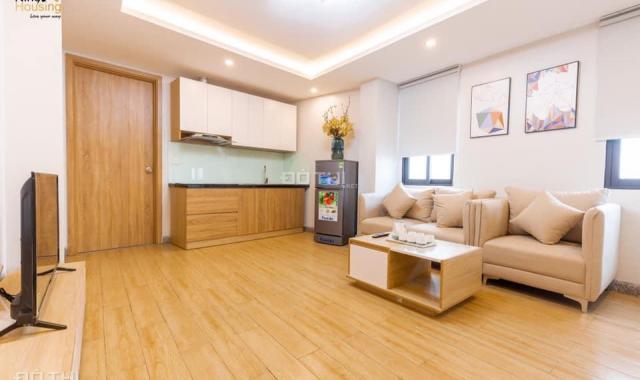 Cho thuê căn hộ mới, đủ nội thất 1 PN - Tây Hồ - HN 45m2 (7.5 triệu/th)