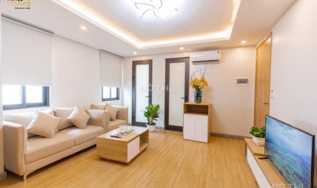 Cho thuê căn hộ mới, đủ nội thất 1 PN - Tây Hồ - HN 45m2 (7.5 triệu/th)