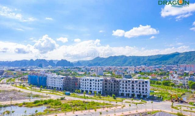 Dự án Green Dragon City diện tích 126.1m2 giá 38.5tr/m2 nằm trên đại lộ hoa ban mặt sau công viên