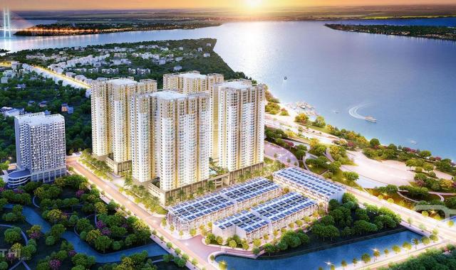 Chính chủ kẹt tiền cần bán gấp căn hộ 3PN block Mercury M2.02 dự án Sài Gòn Riverside Complex Q7