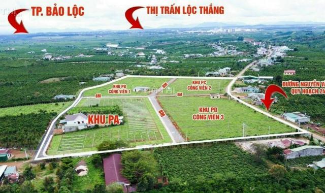 Đất mặt tiền Nguyễn Văn Cừ nối dài(Lộ 24m). Bảo Lộc - Sổ hồng riêng - TT 70% công chứng sang ngay