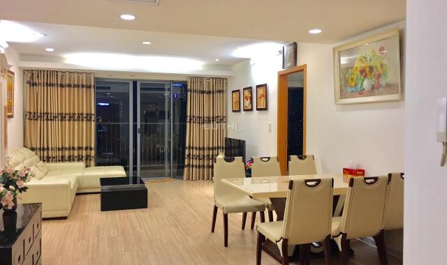 Cho thuê chung cư Vườn Xuân 71 Nguyễn Chí Thanh, 127 m2, 3PN, full nội thất đẹp, 15 tr /th