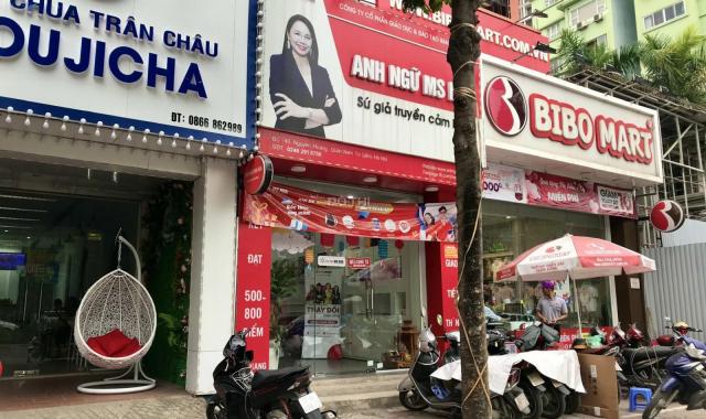Cần bán gấp nhà 7 tầng mặt phố kinh doanh khu Nguyễn Hoàng. Dãy phố thương mại