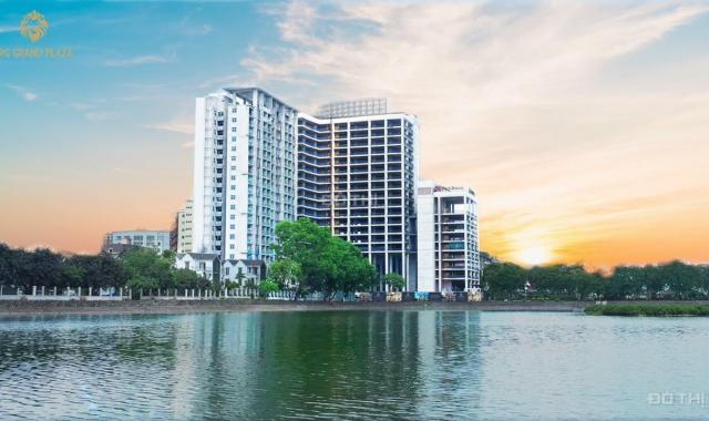 Bán căn góc 2PN chung cư BRG Grand Plaza 16 Láng Hạ DT 82m2 full NT cao cấp, vị trí đẹp