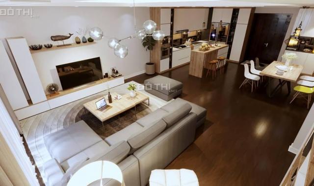 Cho thuê căn hộ tại D'. Le Pont D'or, Tân Hoàng Minh 36 Hoàng Cầu, 1 - 3PN, giá từ 13 triệu/tháng
