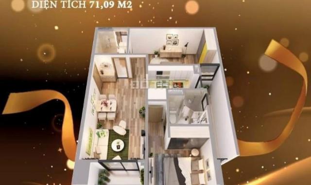 Bán căn hộ chung cư tại dự án T&T Tower, Hoàng Mai, Hà Nội diện tích 48m2 giá 1,547 tỷ