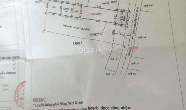 Bán căn nhà 1 lầu HXH 65.8m2 Nguyễn Văn Quá Q12, rẻ 3.1 tỷ