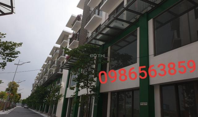 Bán căn shophouse 76,3m2 Khai Sơn Long Biên, giá tốt nhất: LH 0986563859