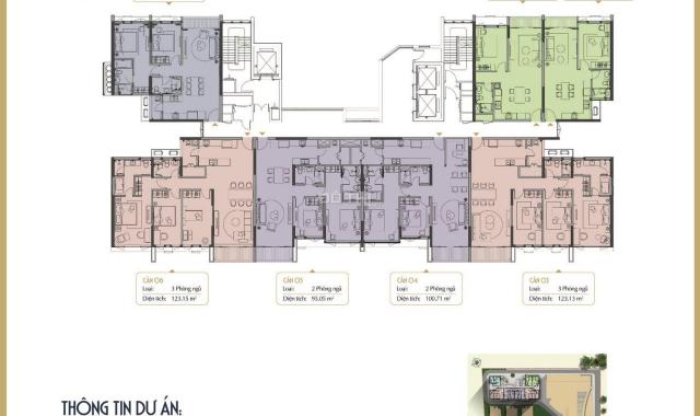 Tổng hợp căn hộ đang bán tháng 10/2021 chung cư BRG Grand Plaza 16 Láng Hạ mới nhất