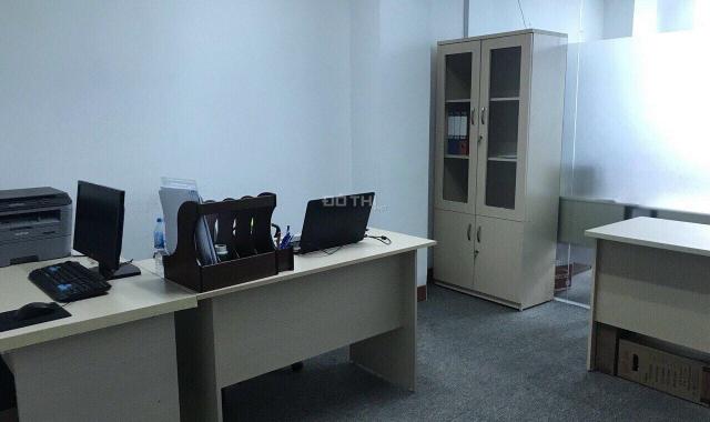 Cho thuê văn phòng giá 3.5 tr/th cho 3 - 4nv full nội thất, miễn phí DV kv Trần Thái Tông, Cầu Giấy