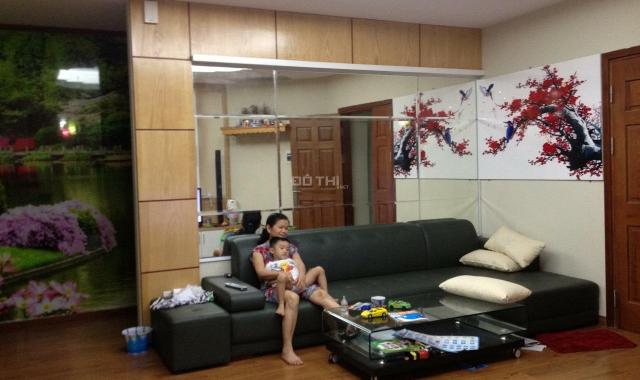 Bán căn hộ chung cư 60 Hoàng Quốc Việt, Cầu Giấy, Hà Nội diện tích 117m2 giá 3 PN, full nội thất