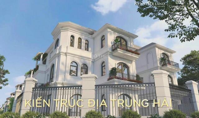 Bán biệt thự đơn lập Green Villas 252m2, căn góc, cửa Đông Nam phong thủy tốt