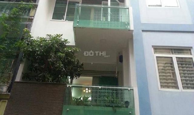 Cho thuê nhà phân lô ngõ 2 phố Hoàng Sâm, quận Cầu Giấy, DT 50m2 x 4,5 tầng, đủ nội thất