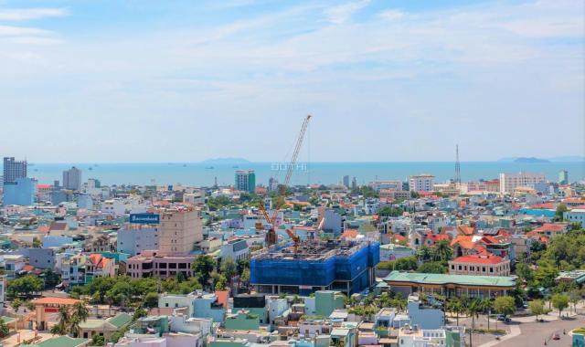 Bán căn góc 2PN Grand Center Quy Nhơn, sổ lâu dài, giá 2.567 tỷ, view hồ Bầu Sen, đầm Thị Nại