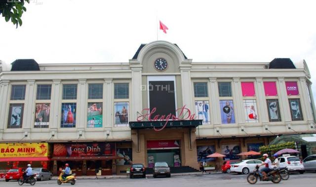 Cho thuê 1100m2 sàn thương mại tầng 2 TTTM chợ Hàng Da - Hoàn Kiếm