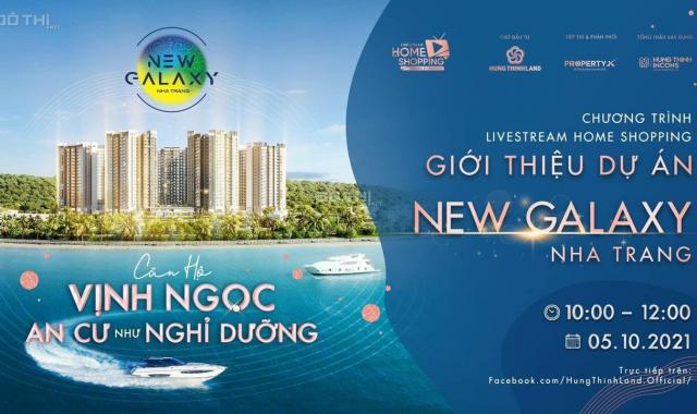 Mở bán căn hộ biển New Galaxy Nha Trang, sở hữu lâu dài, giá chỉ từ 1.3 tỷ/căn, đợt I 15%, CK 35%