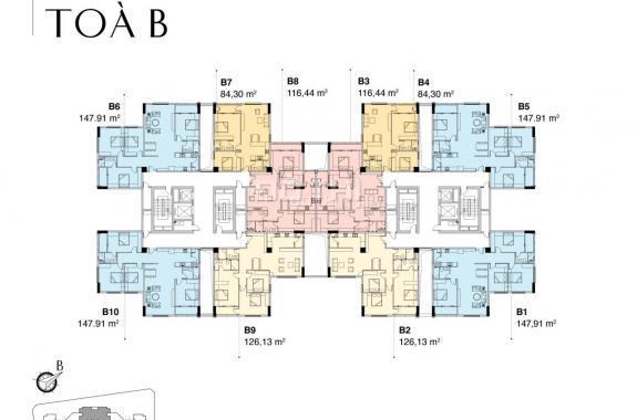 Bán căn hộ 3PN Udic Westlake Tây Hồ, giá 3,74 tỷ, full nội thất. NH hỗ trợ LS 0% tới 1 năm, CK 5%