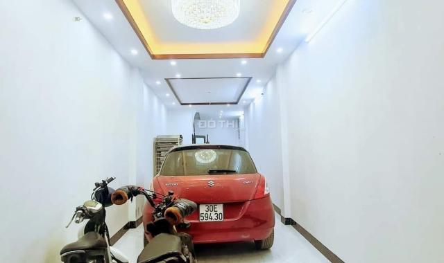 Hoàng Mai Quận chỉ 5 tỷ nhà 50m2 5 tầng - mặt ngõ kinh doanh - gara ô tô - nhà mới ở luôn