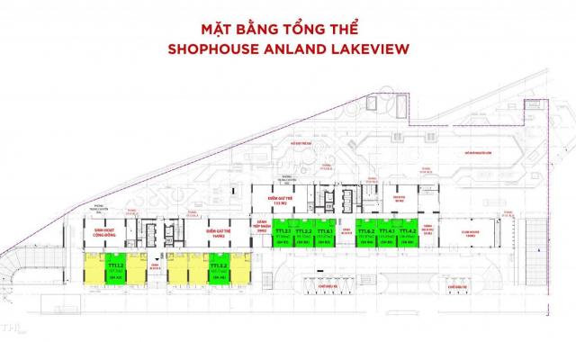 Shophose Anland LakeView chỉ từ 10 tỷ sở hữu sổ đỏ lâu dài