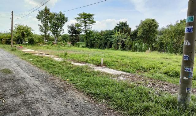 Bán đất Củ Chi, lô đất mặt tiền đường trải đá 4m xe ô ô, 1 sẹc ngắn Nguyễn Thị Rành, dt 110m2