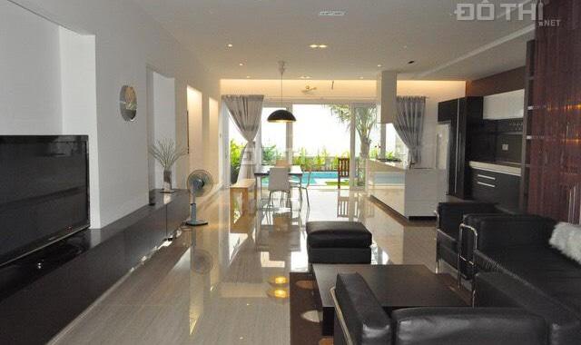 Bán villa đường Số 42, P. Thảo điền, diện tích đất thực tế: 185m2 (7.15x26m), sổ công nhận 158,6m2