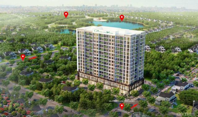 Sở hữu căn 2pn chỉ 1,3 tỷ - căn 3pn giá chỉ 2 tỷ view hồ tại Phương Đông Green Home - Kđt Việt Hưng