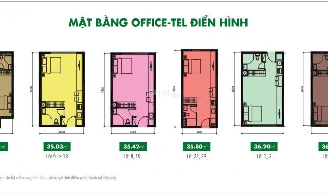 Cần bán căn officetel sân bay Botanica Premier đầy đủ nội thất view Hồng Hà thoáng mát 2.3 tỷ