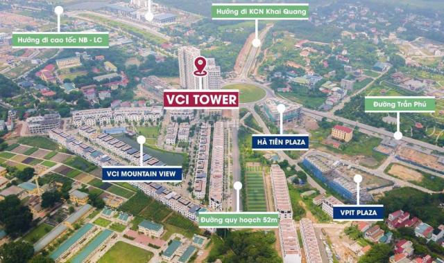 Bán hai căn góc 3 phòng ngủ còn lại duy nhất chung cư VCI Tower