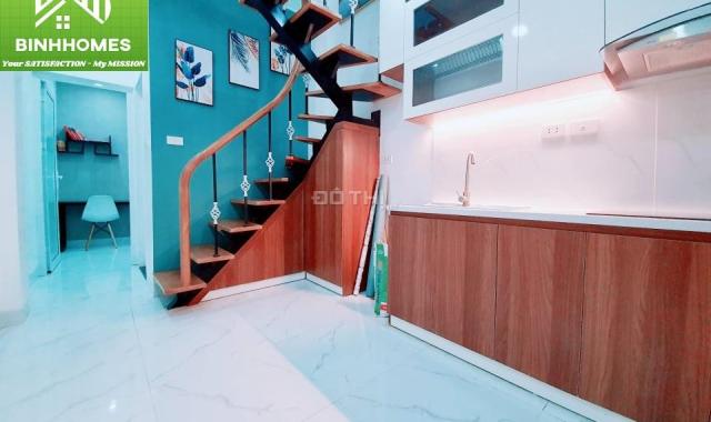 Bán nhà Khương Hạ DTSD 35m2, ô tô đỗ cổng, nhà đẹp full nội thất, vào ở luôn 1 tỷ