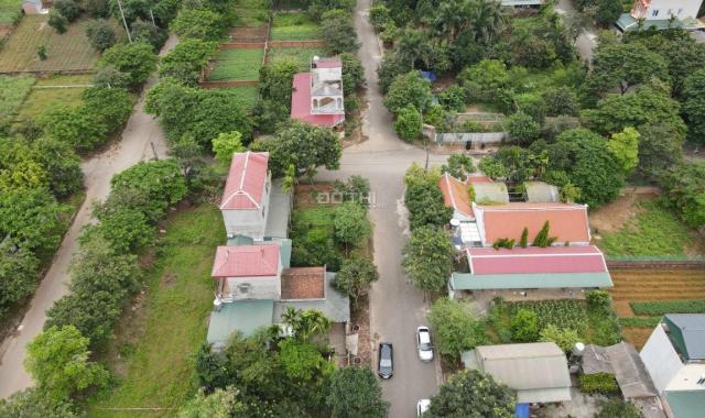 Bán đất tái định cư Vai Réo full thổ cư chỉ 1 tỷ sát vách CNC Hoà Lạc có vỉa hè