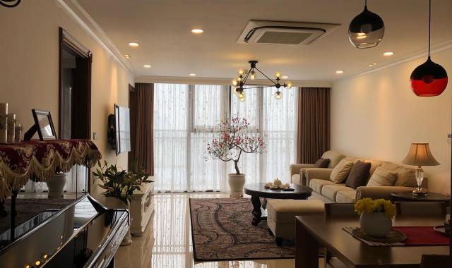 Cho thuê căn hộ tại D'. Le Pont D'or, Tân Hoàng Minh, 36 Hoàng Cầu 110m2, 2PN, giá 17 triệu/tháng