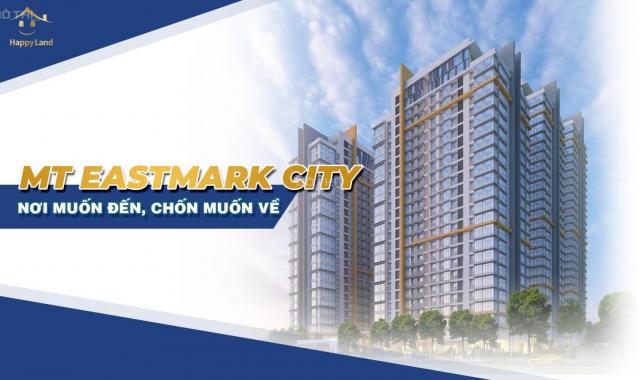 Giáp sông, chỉ khoảng 40 triệu/m2 chưa VAT, căn hộ MT Eastmark City Q9 sắp ra mắt