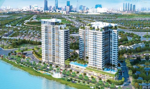 Chủ nhà bán căn 2PN số 5, block B 68m2, chính chủ bán căn hộ ven sông D'Lusso