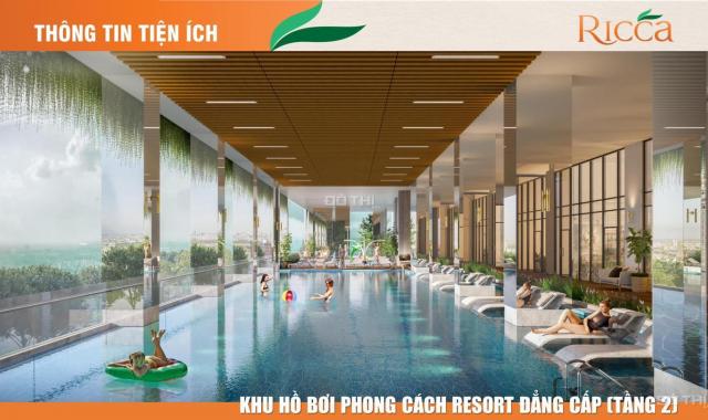 Chủ nhà bán nhanh Ricca 1 + 1pn = 58.18m2 giá tốt 2,010 tỷ. Bao phí sang tên