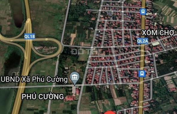 Bán đất Phú Cường, Sóc Sơn, ô tô đỗ cửa, giá 16 tr/m2